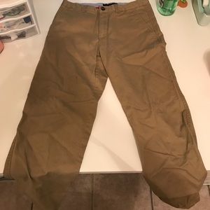 Tommy Hilfiger tan pants